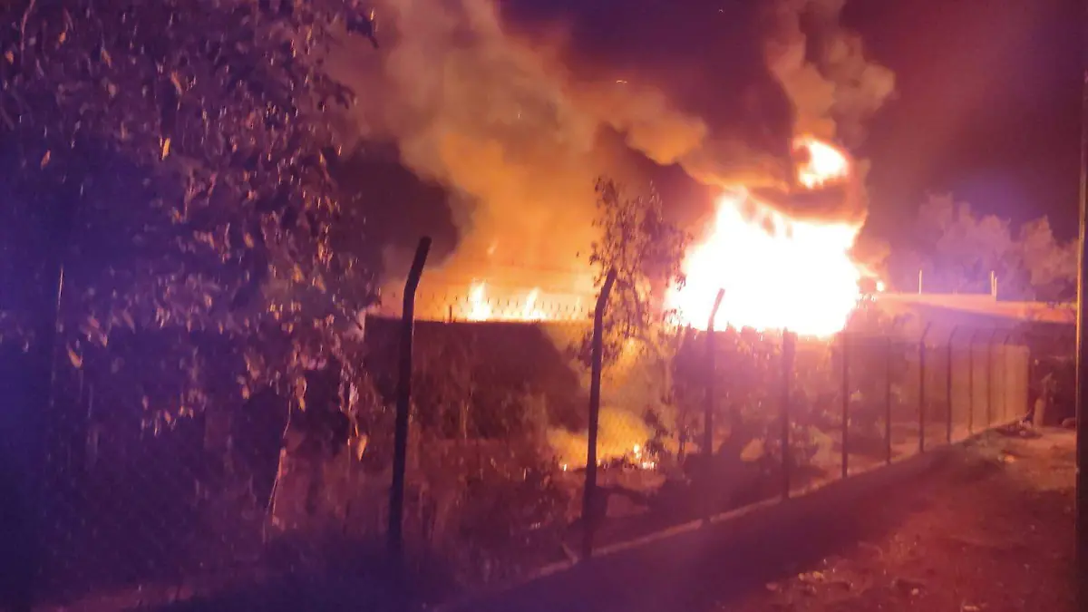 Incendio Uruapan